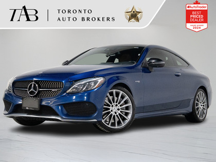 used 2017 Mercedes-Benz C-Class car, priced at $28,900