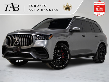 used 2021 Mercedes-Benz GLS car, priced at $109,900