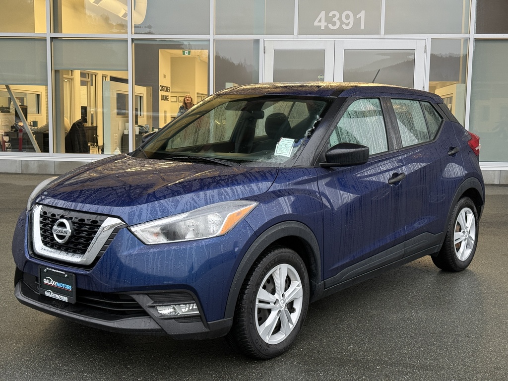 2019 Nissan Kicks S - Low Kilometers, No Accidents & BC Local