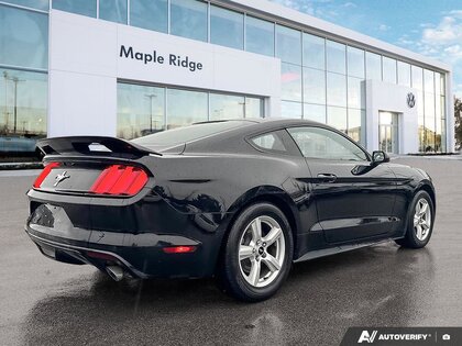 used 2017 Ford Mustang car, priced at $22,749