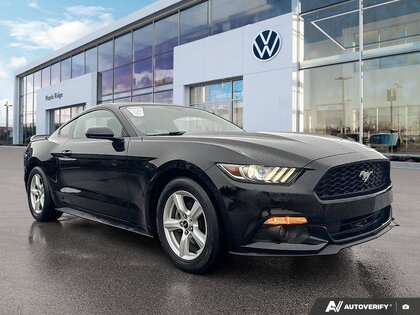 used 2017 Ford Mustang car, priced at $22,749