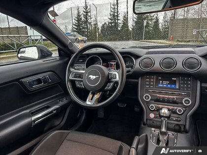 used 2017 Ford Mustang car, priced at $22,749