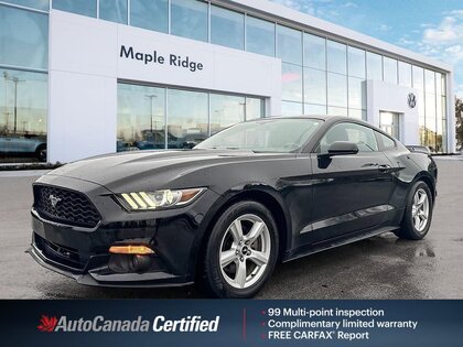 used 2017 Ford Mustang car, priced at $22,749