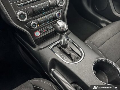 used 2017 Ford Mustang car, priced at $22,749