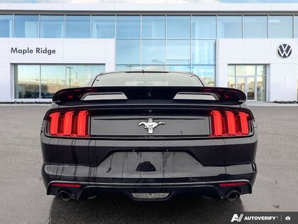 used 2017 Ford Mustang car, priced at $22,749