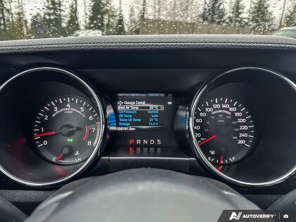 used 2017 Ford Mustang car, priced at $22,749