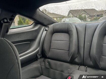 used 2017 Ford Mustang car, priced at $22,749