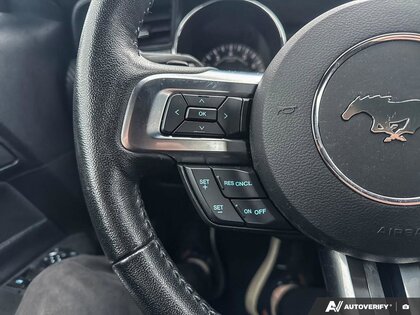 used 2017 Ford Mustang car, priced at $22,749