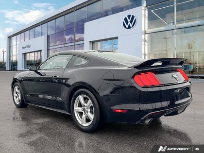 used 2017 Ford Mustang car, priced at $22,749