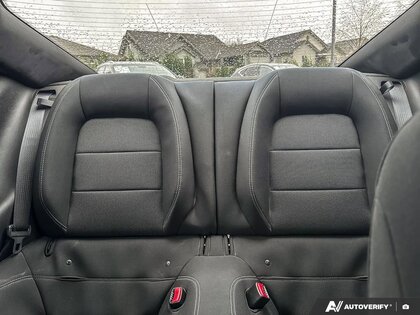 used 2017 Ford Mustang car, priced at $22,749