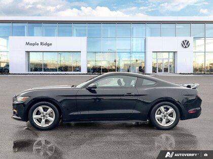 used 2017 Ford Mustang car, priced at $22,749