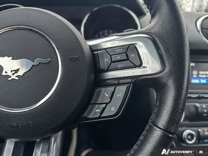 used 2017 Ford Mustang car, priced at $22,749