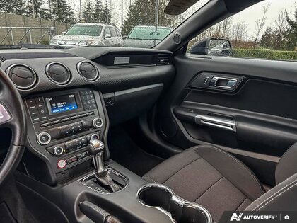 used 2017 Ford Mustang car, priced at $22,749