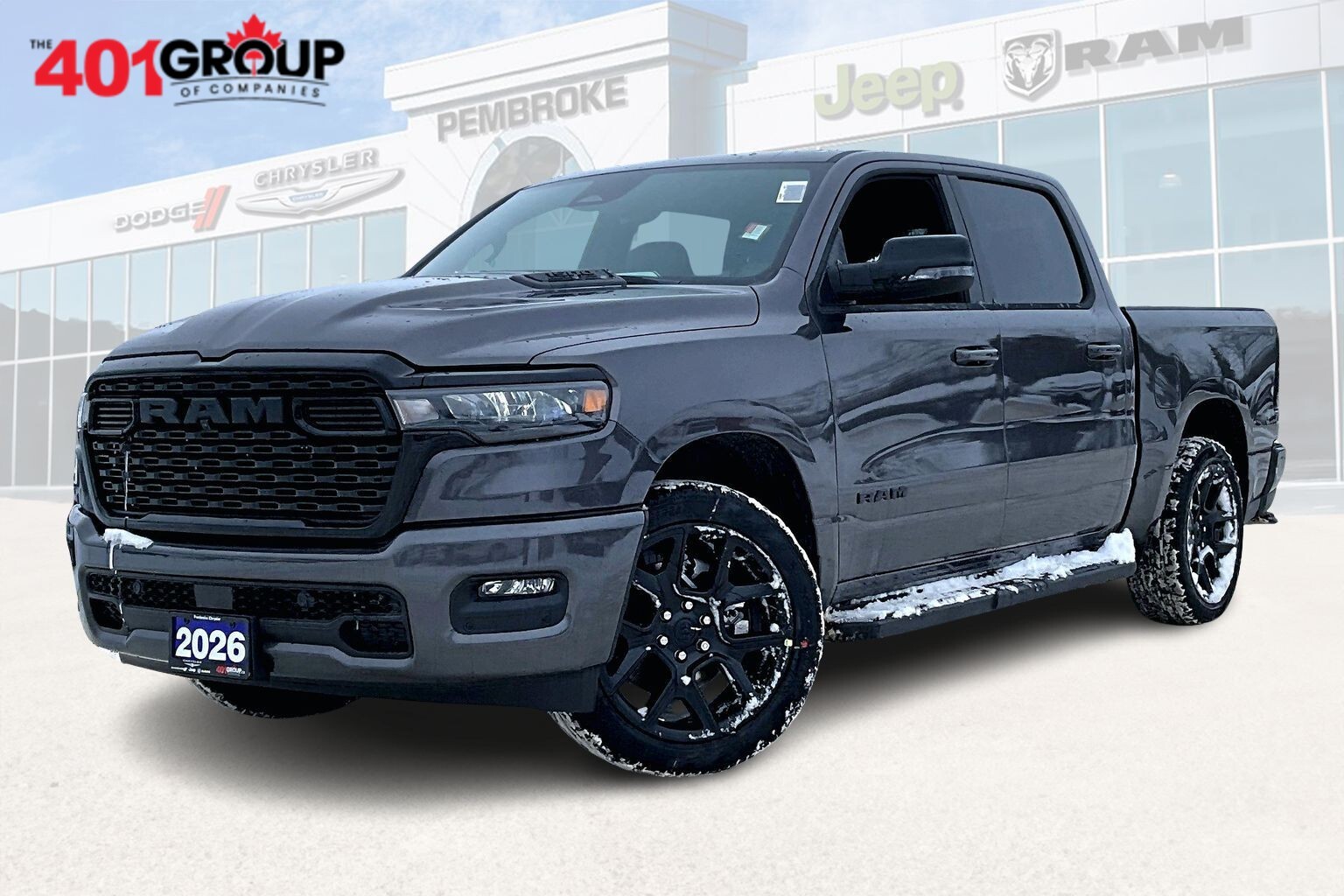 2026 RAM 1500