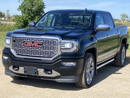 2017 GMC Sierra 1500 Denali Crew Cab 4WD