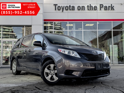 used 2015 Toyota Sienna car, priced at $18,995