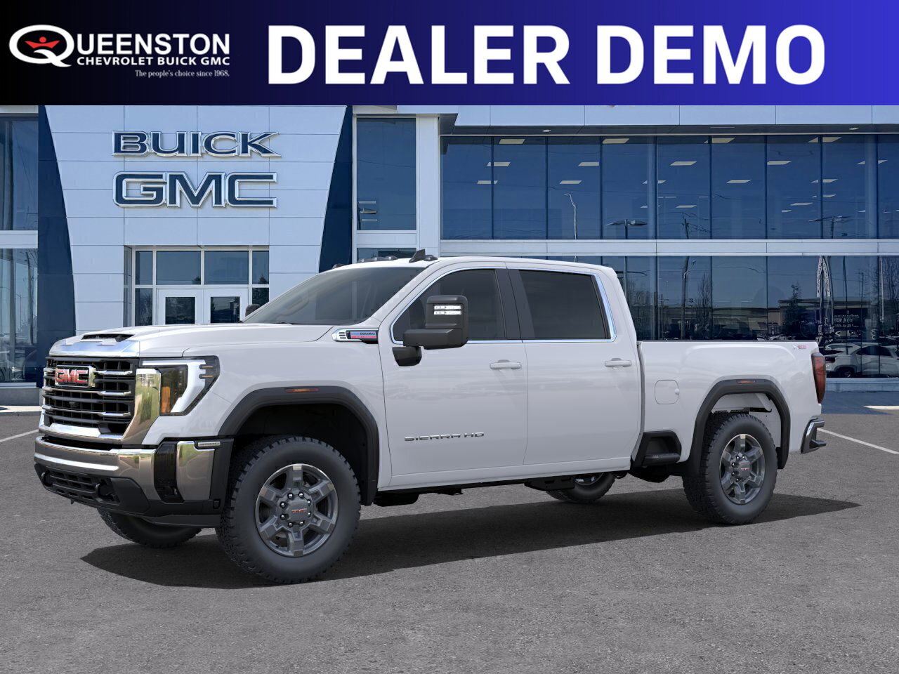 GMC Sierra 3500HD SLE Crew Cab 4WD 2025