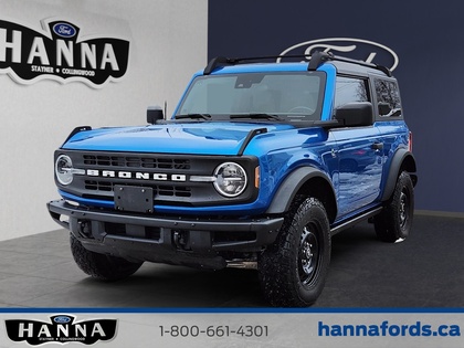 2021 Ford Bronco in Collingwood | Hanna Motors Ford