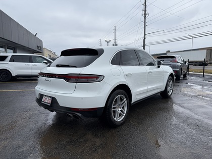 used 2020 Porsche Macan car, priced at $46,950