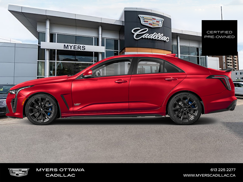 2025 Cadillac CT4-V V-Series Blackwing