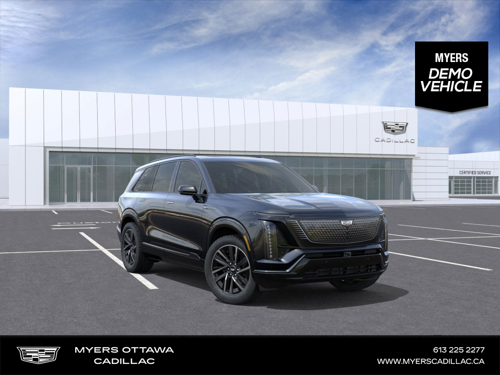 2026 Cadillac VISTIQ Sport