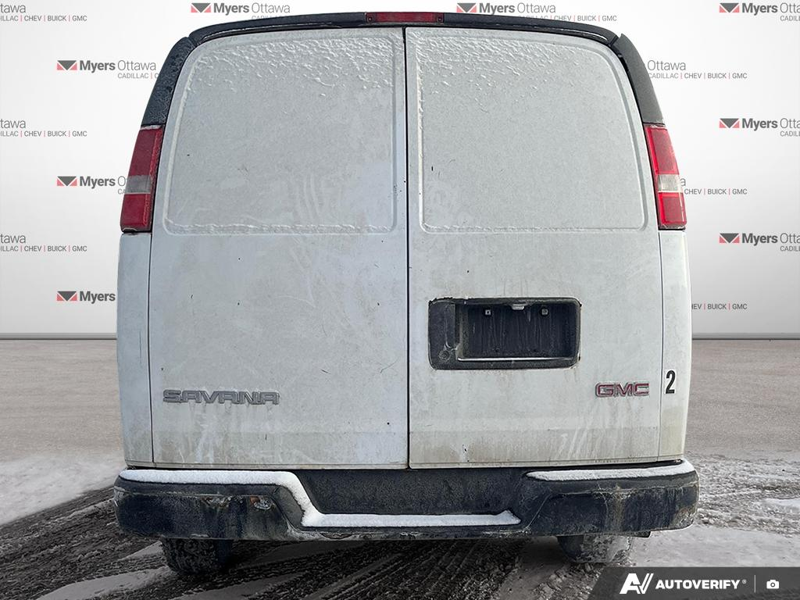2017 GMC Savana Cargo - Gallery image 4