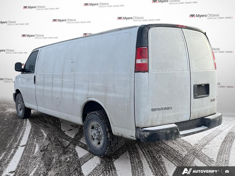 2017 GMC Savana Cargo - Gallery image 3