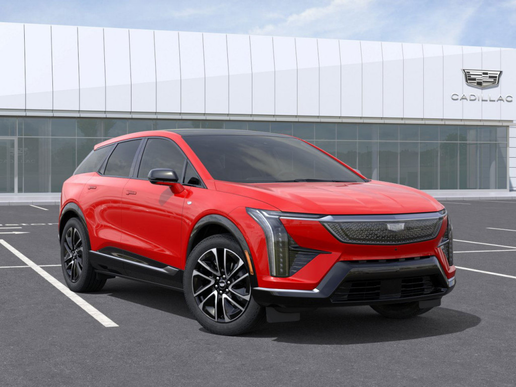 2025 Cadillac OPTIQ - Gallery image 6
