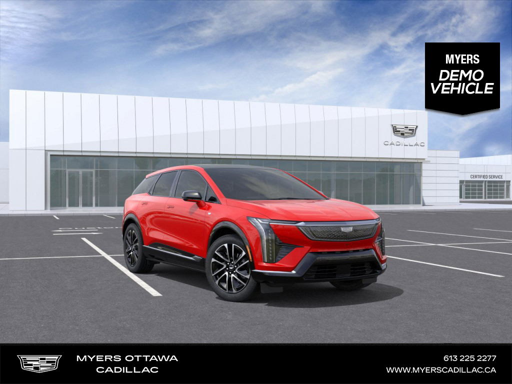 2025 Cadillac OPTIQ Sport 2