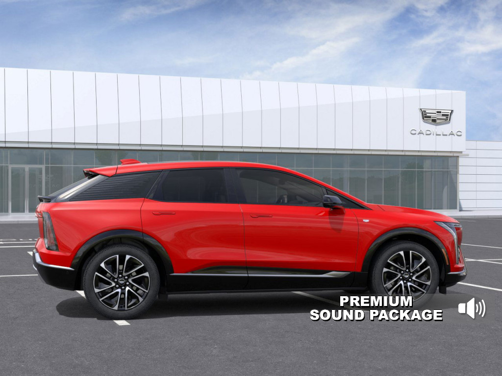 2025 Cadillac OPTIQ - Gallery image 4
