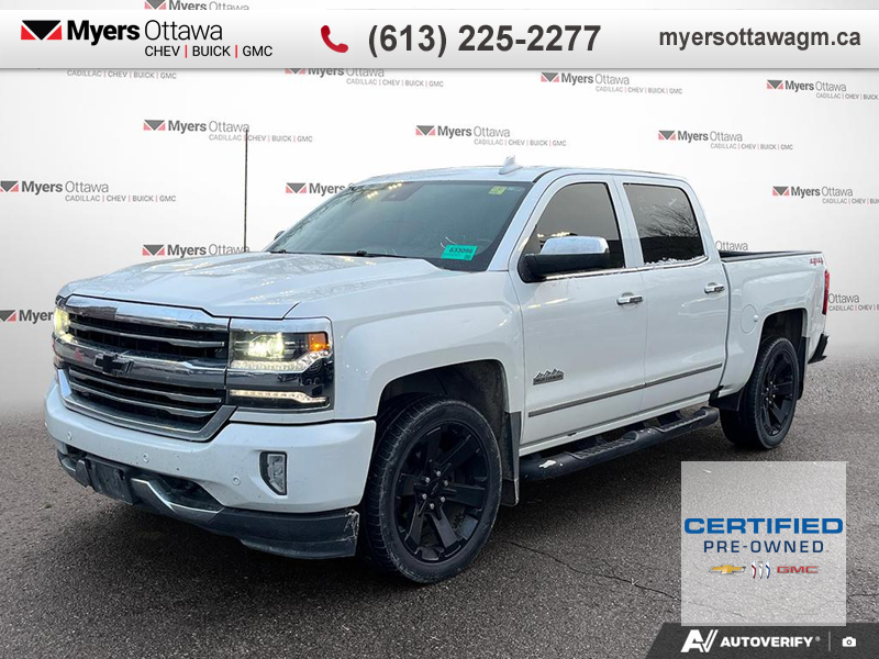 2018 Chevrolet Silverado 1500 High Country