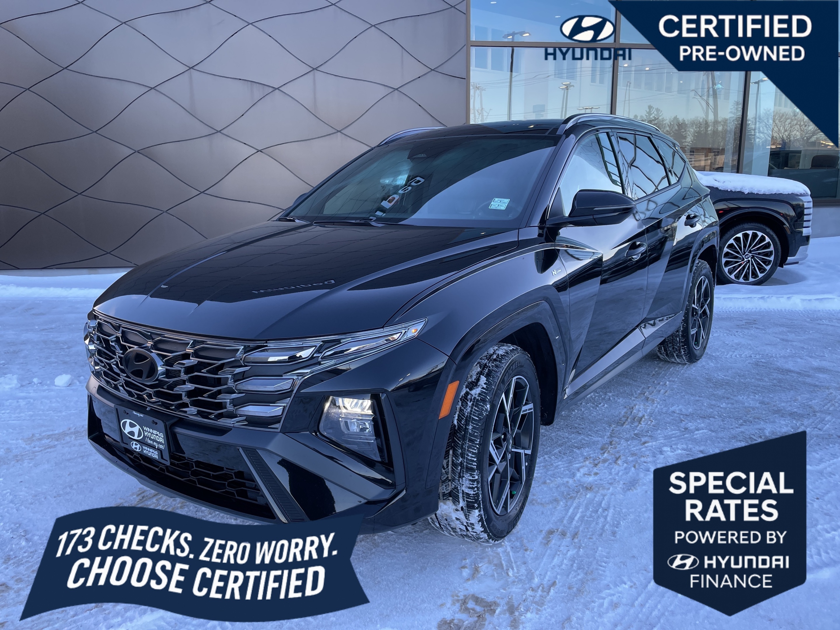 Hyundai Tucson Hybrid N Line AWD 2025