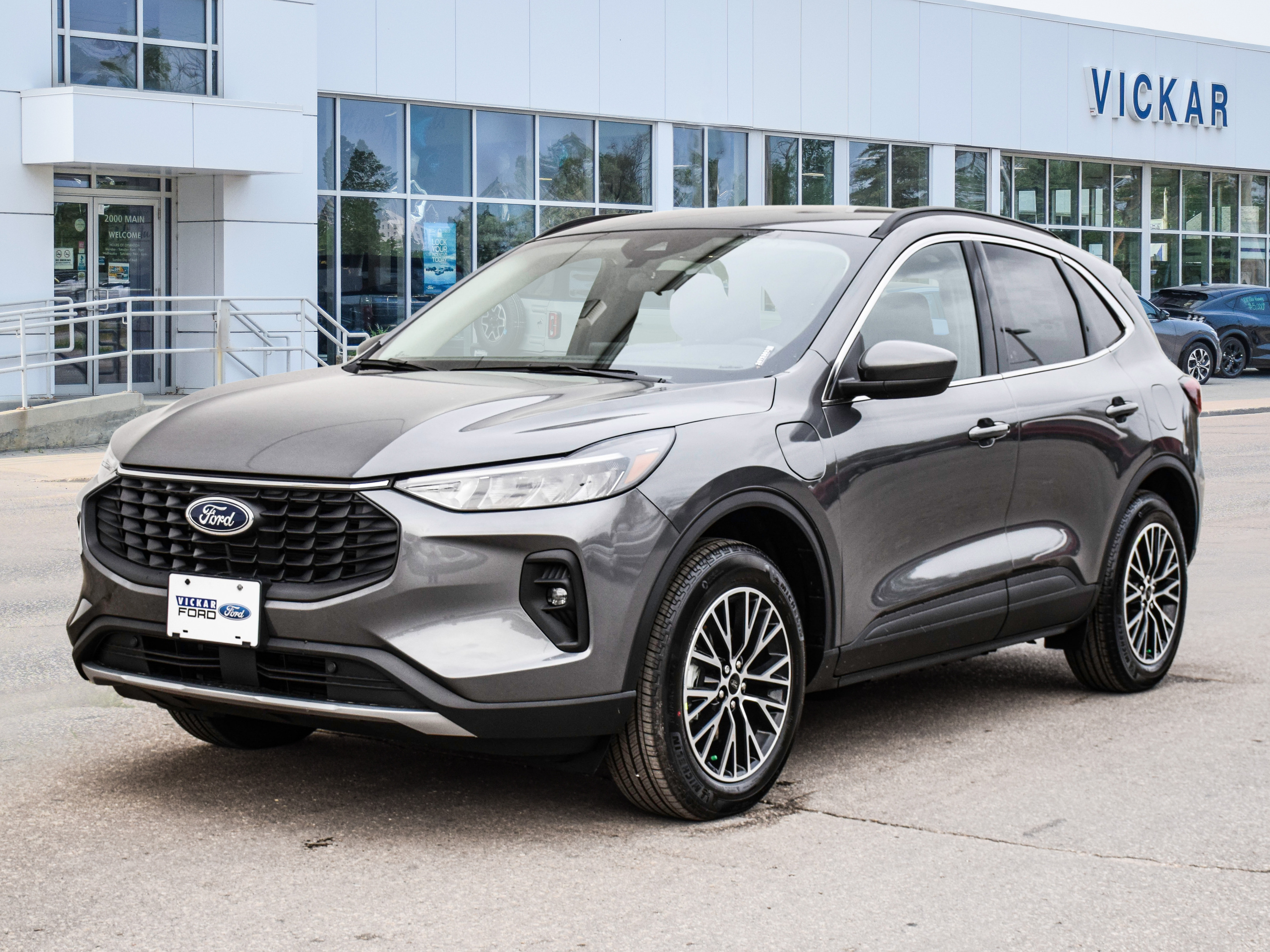 Ford Escape Hybrid Plug-in FWD 2026