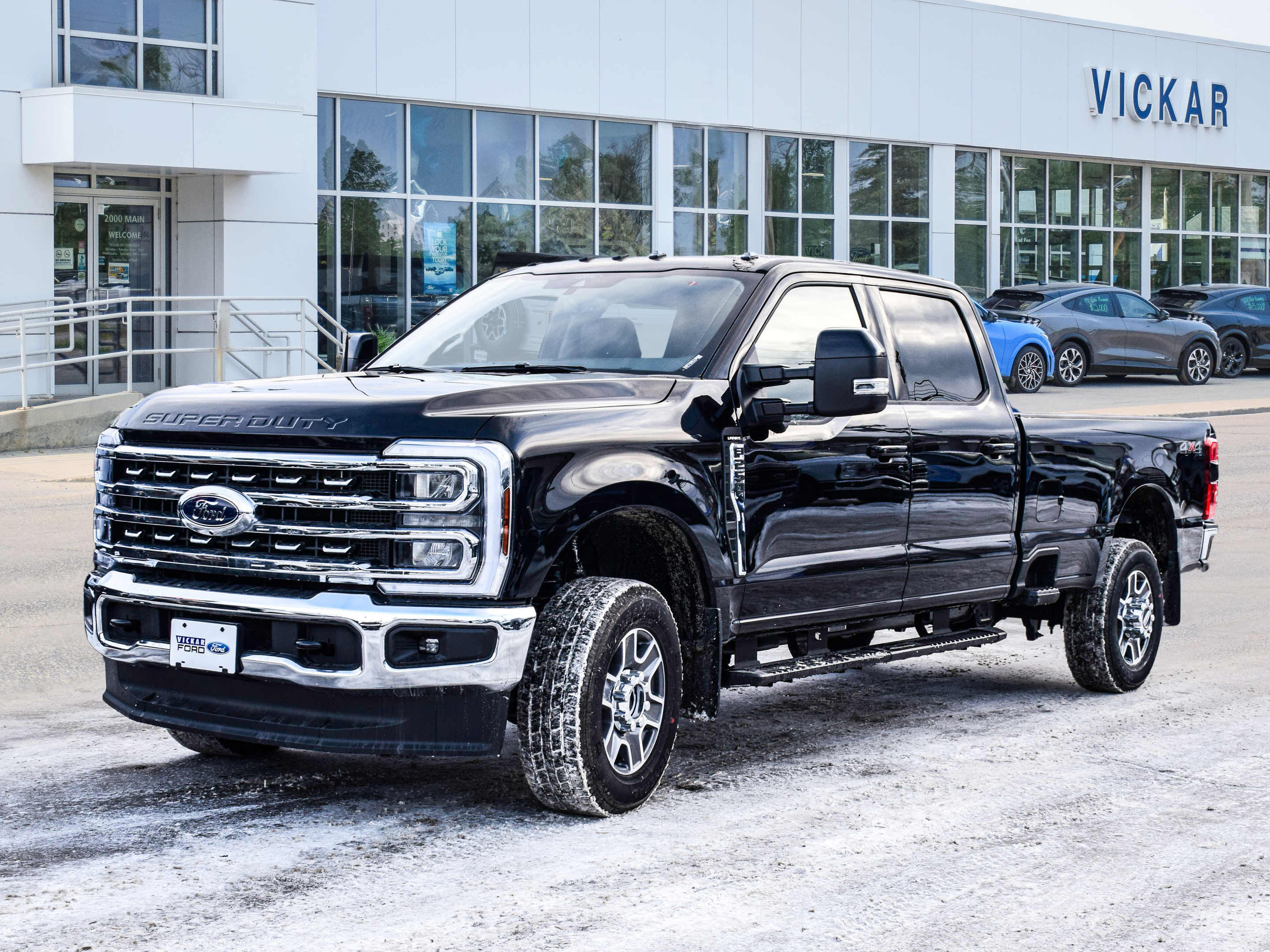 Ford F-250 Super Duty Lariat Crew Cab LB 4WD 2026