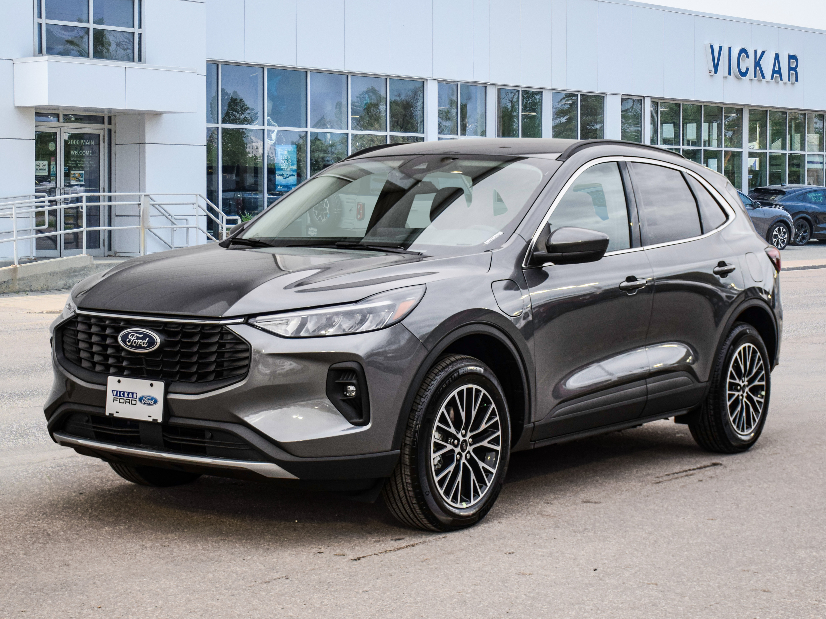 Ford Escape Hybrid Plug-in FWD 2026