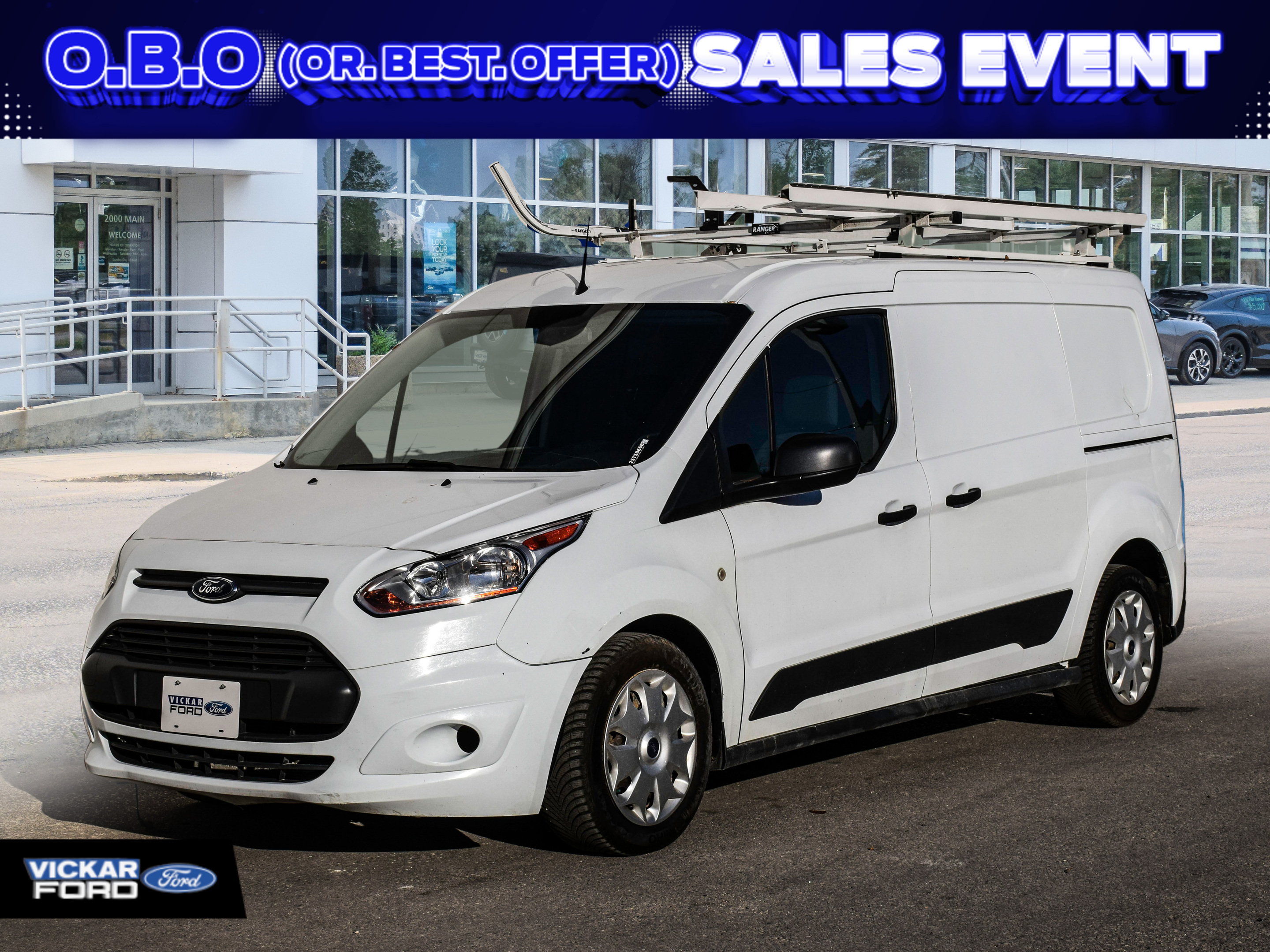 2018 Ford Transit Connect Cargo XLT LWB FWD with Rear Cargo Doors