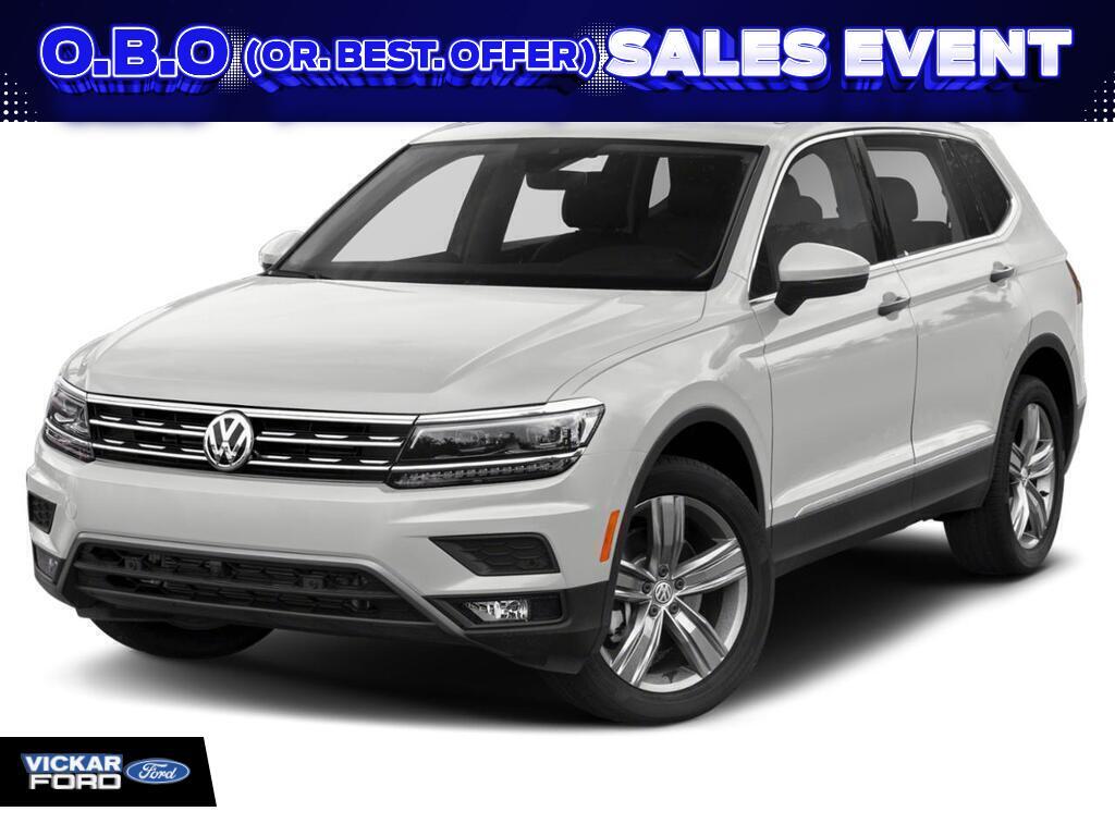 Volkswagen Tiguan United 4Motion 2021