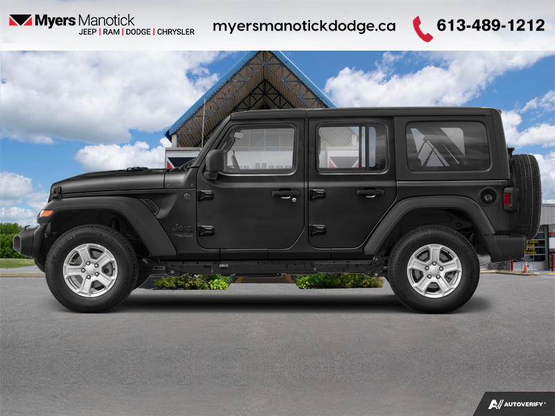 2023 Jeep Wrangler 4-Door Sport Altitude