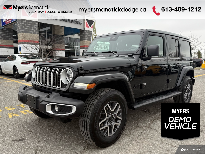 2025 Jeep Wrangler 4-Door Sahara