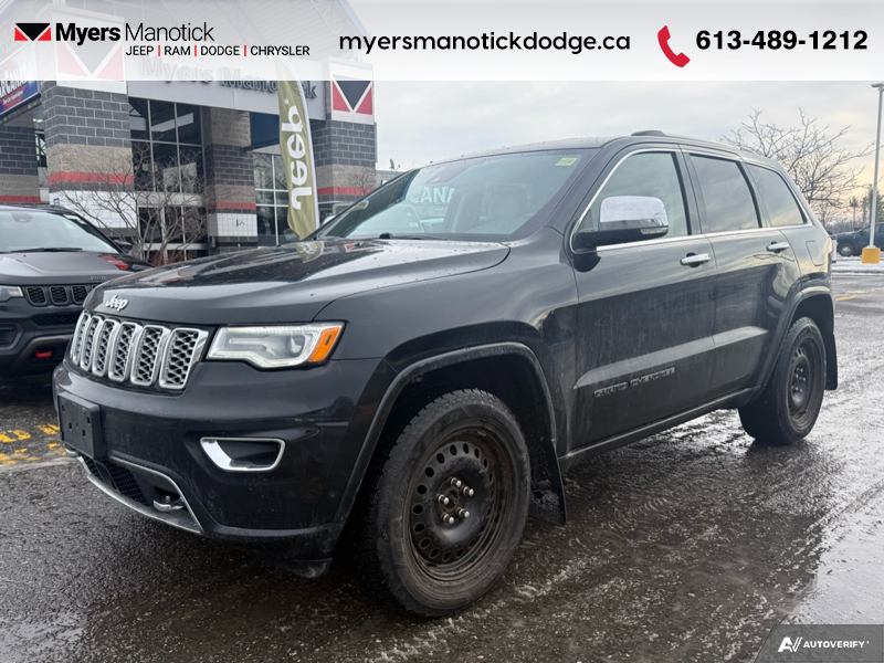 2017 Jeep Grand Cherokee Overland