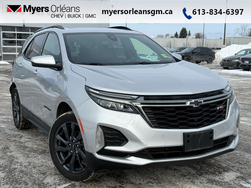 2022 Chevrolet Equinox RS