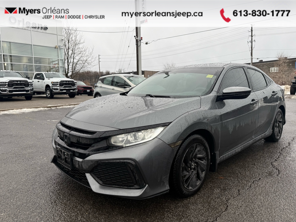 2017 Honda Civic Hatchback LX