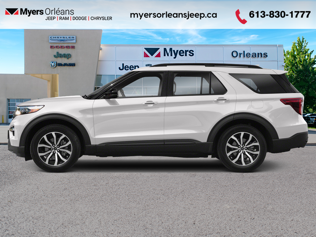 2020 Ford Explorer ST