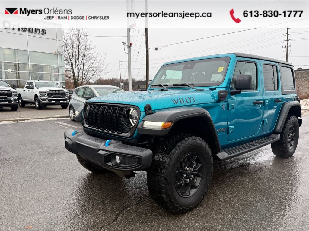 2024 Jeep Wrangler 4xe Willys