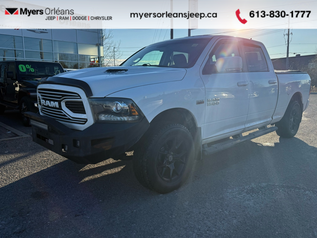 2018 RAM Ram 1500 Sport
