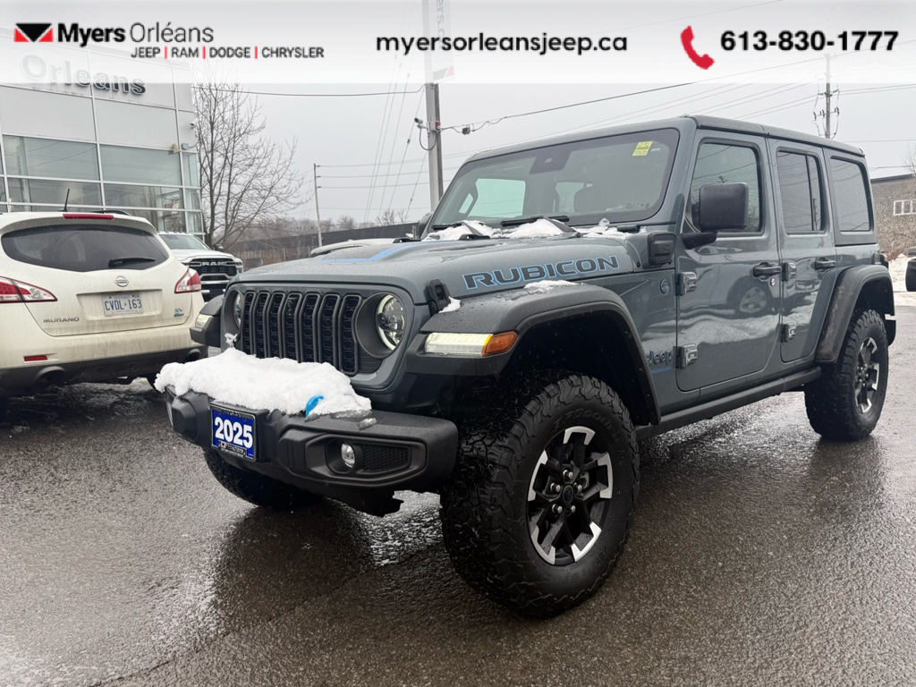 2024 Jeep Wrangler 4xe Rubicon