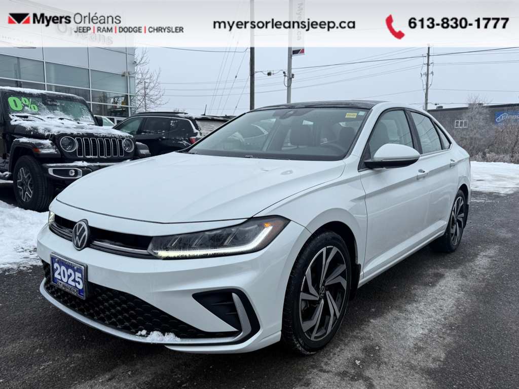 2025 Volkswagen Jetta Highline