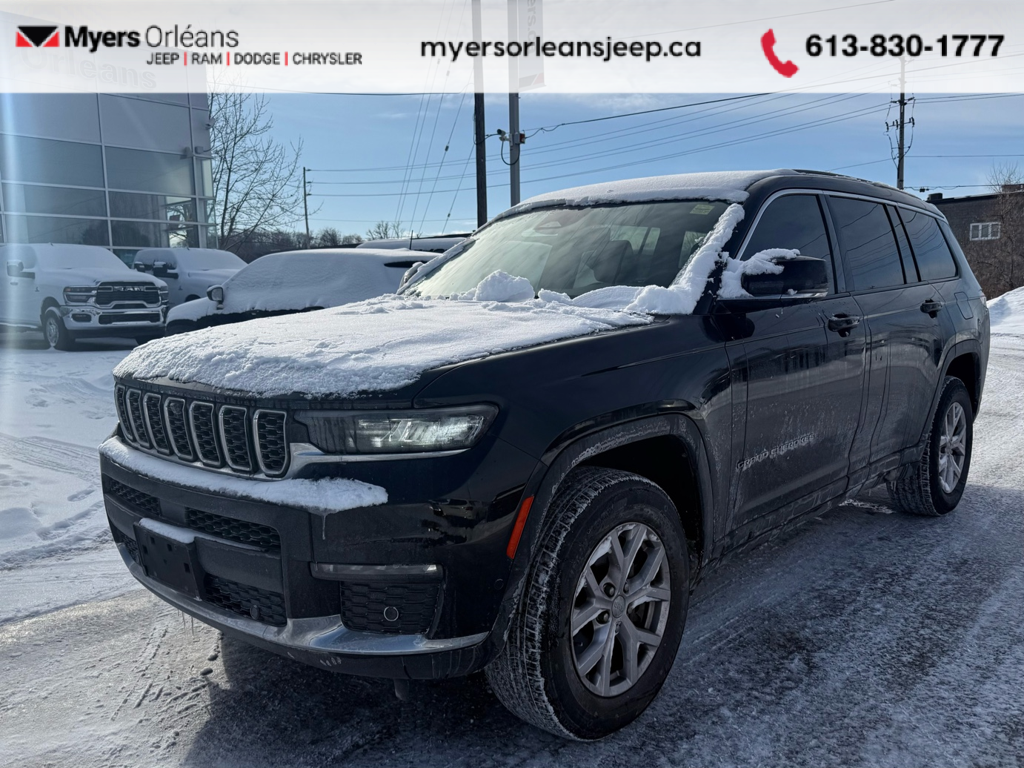 2022 Jeep Grand Cherokee L Limited