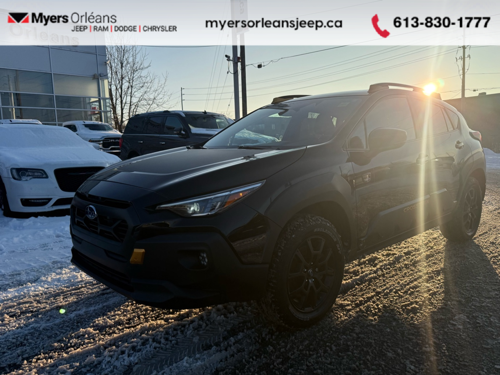2024 Subaru Crosstrek Wilderness