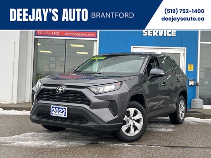 2022 Toyota RAV4 LE AWD